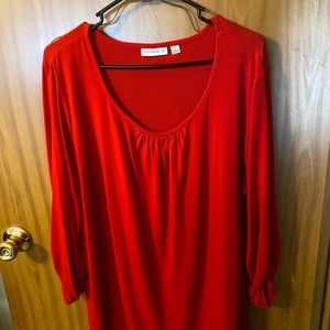 Susan Graver 3/4 excellent condition XL shirt
